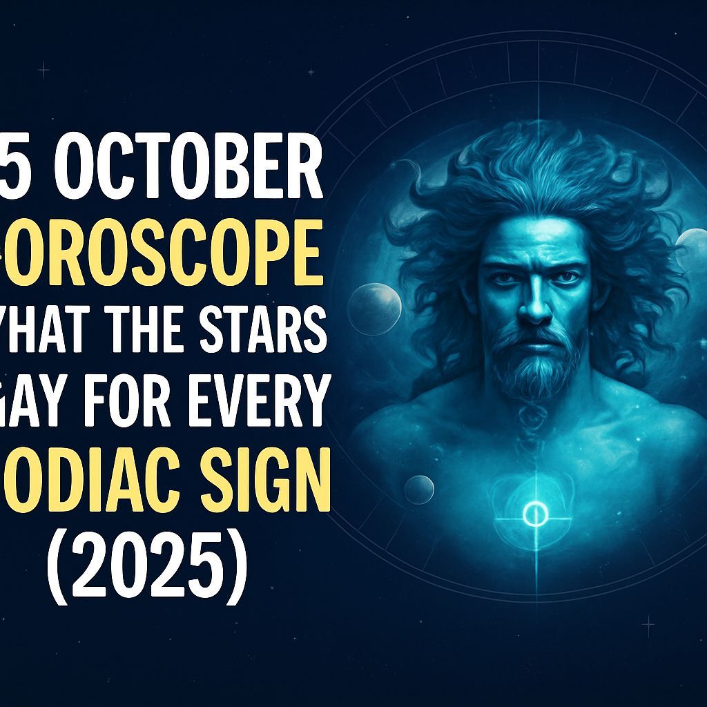 15 October Horoscope: What the Stars Say for Every Zodiac Sign (2025)