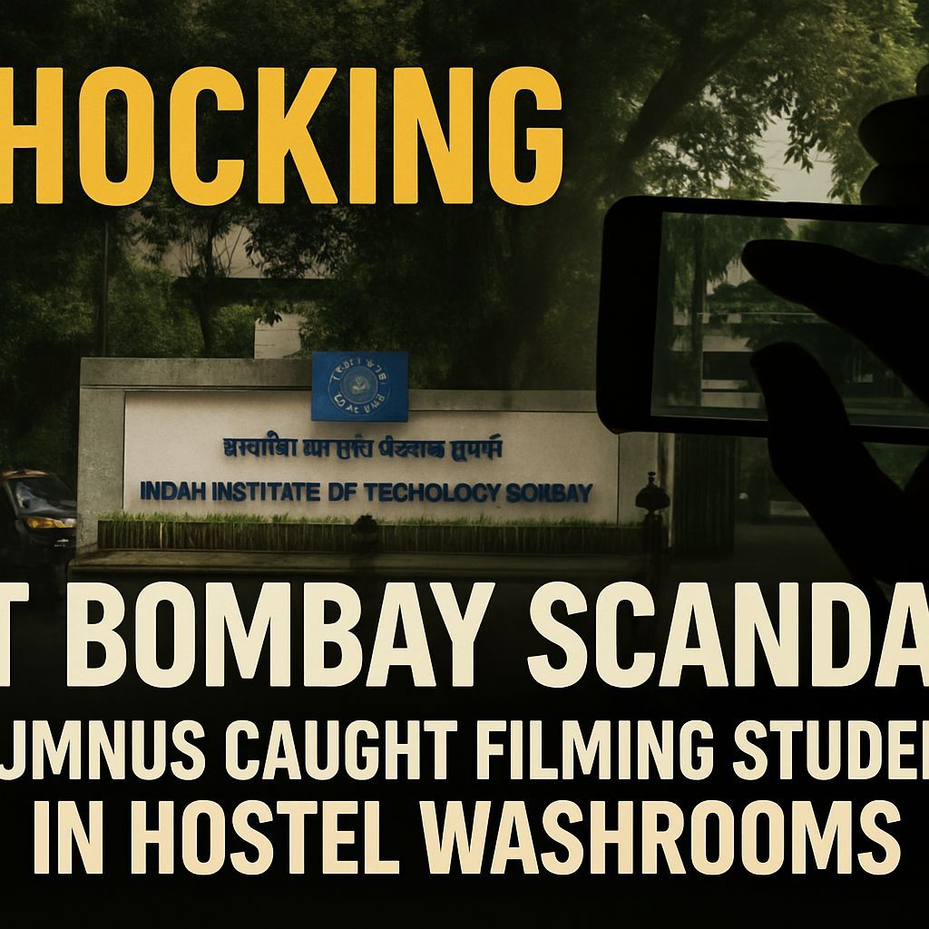 Shocking IIT Bombay Scandal: Alumnus Caught Filming Students in Hostel Washrooms