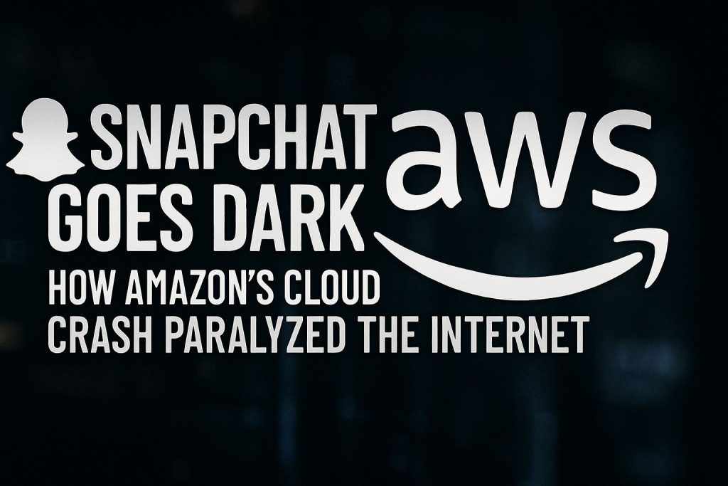 Snapchat Goes Dark: How Amazon's Cloud Crash Paralyzed the Internet