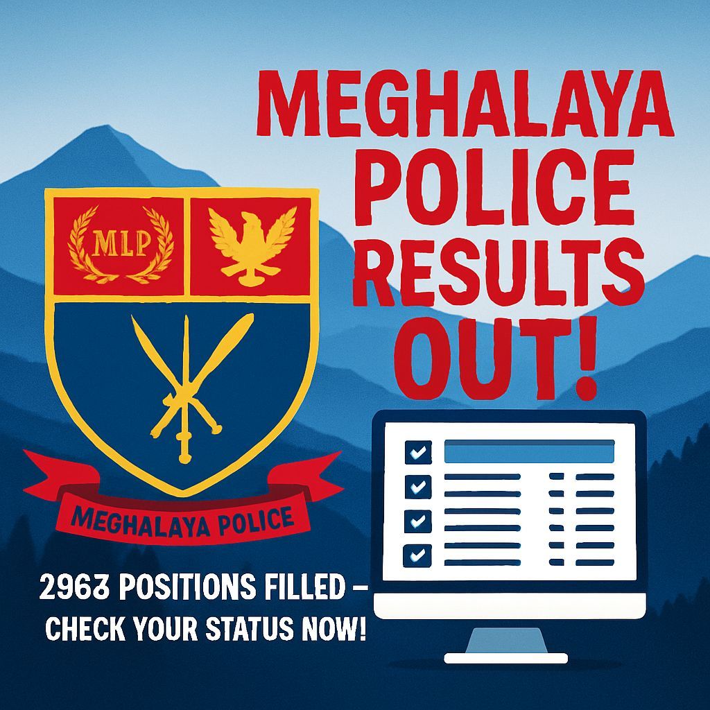 Meghalaya Police Results Shock Thousands - Is Your Name on the List?