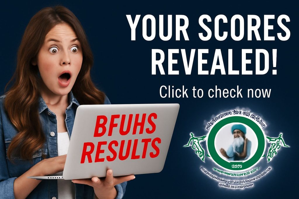 BFUHS 2025 Results SHOCK Thousands - Check Your Marks Now!