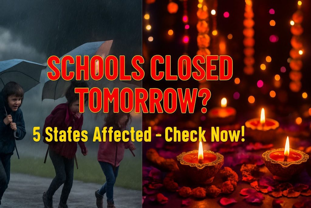 Rain Chaos Shuts Schools Suddenly - Is Your Child Affected?