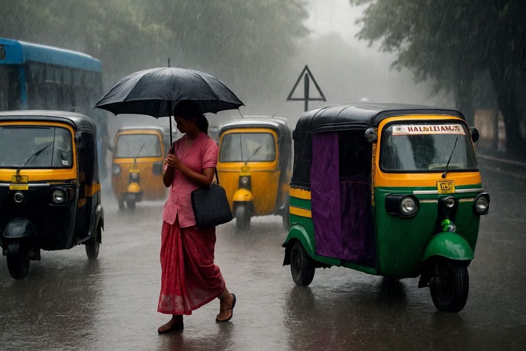 Cyclone Montha Devastates Andhra: 1 Dead, 1.7 Lakh Hectares of Crops Destroyed