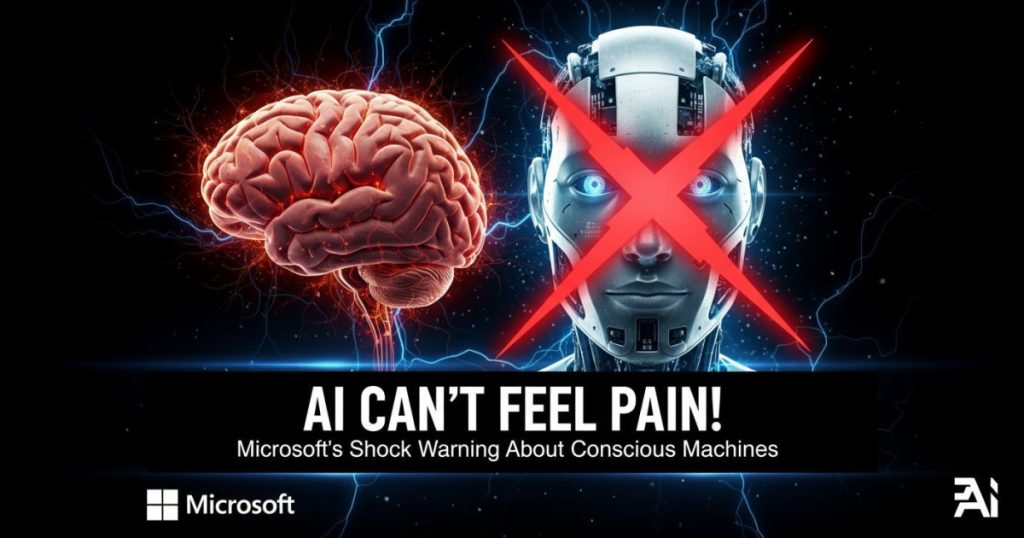 Microsoft AI Chief Drops Bombshell Warning: "Stop Wasting Time on Conscious AI Research Now!"